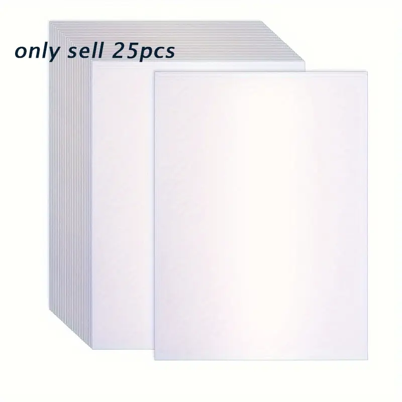 White /Yellow Shimmer Cardstock Paper, 25 Sheets A4 250gsm/92Ib Pearlescent Paper for Crafts, Double-sided Shiny Cardstock for DIY Projects Birthday Wedding Decoration