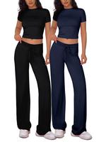 Black*1 pc+Navy Blue*1 pc