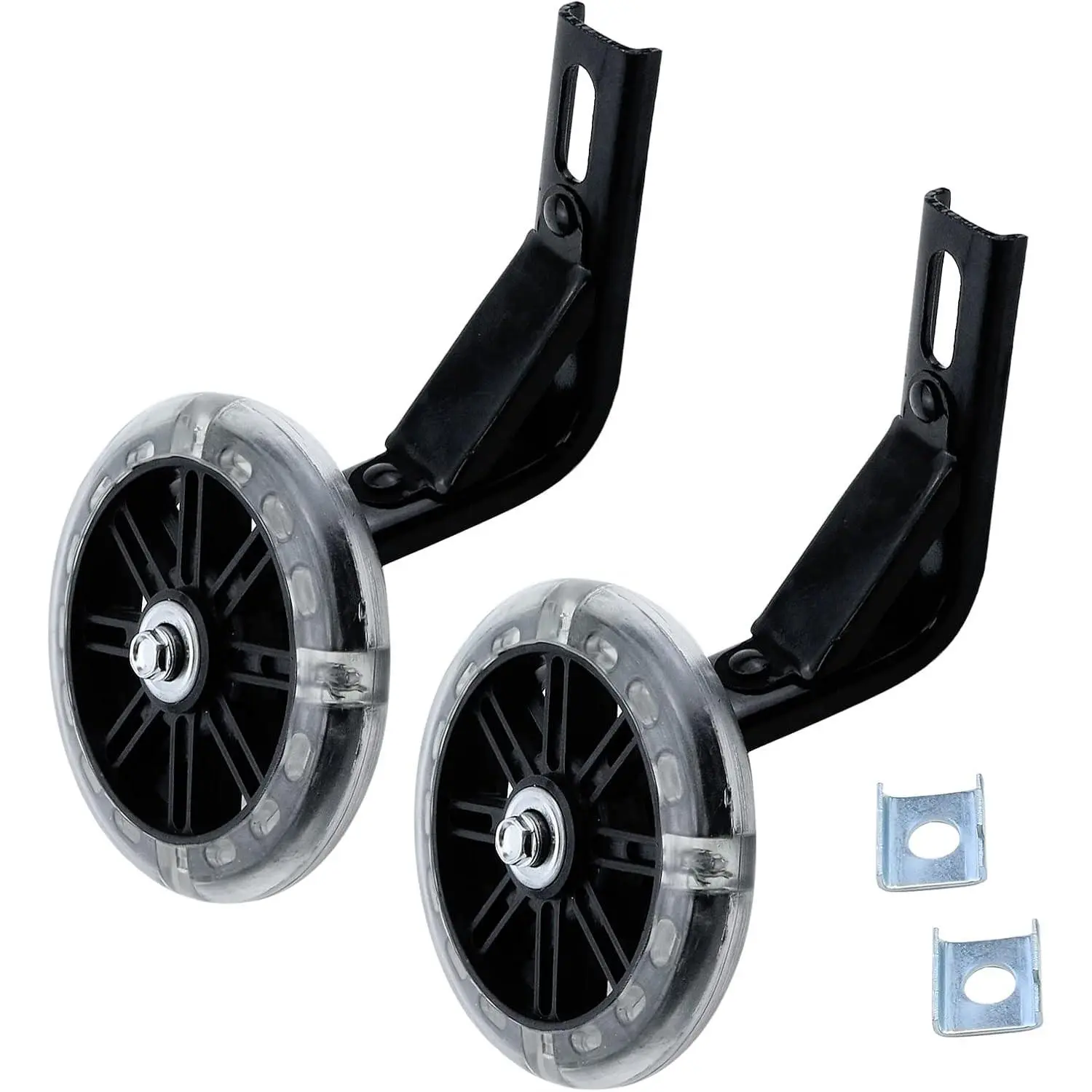 Flash Auxiliary Training Wheels Children's Bicycle Accessories For 12" 14" 16" Bikes