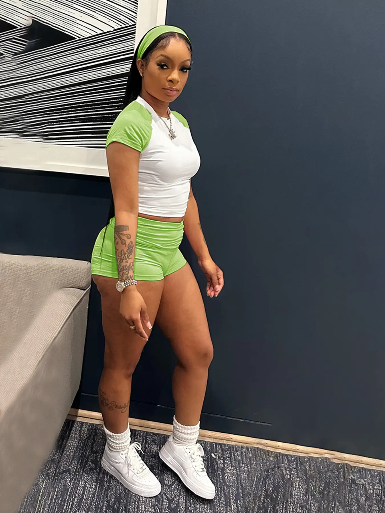 Green
