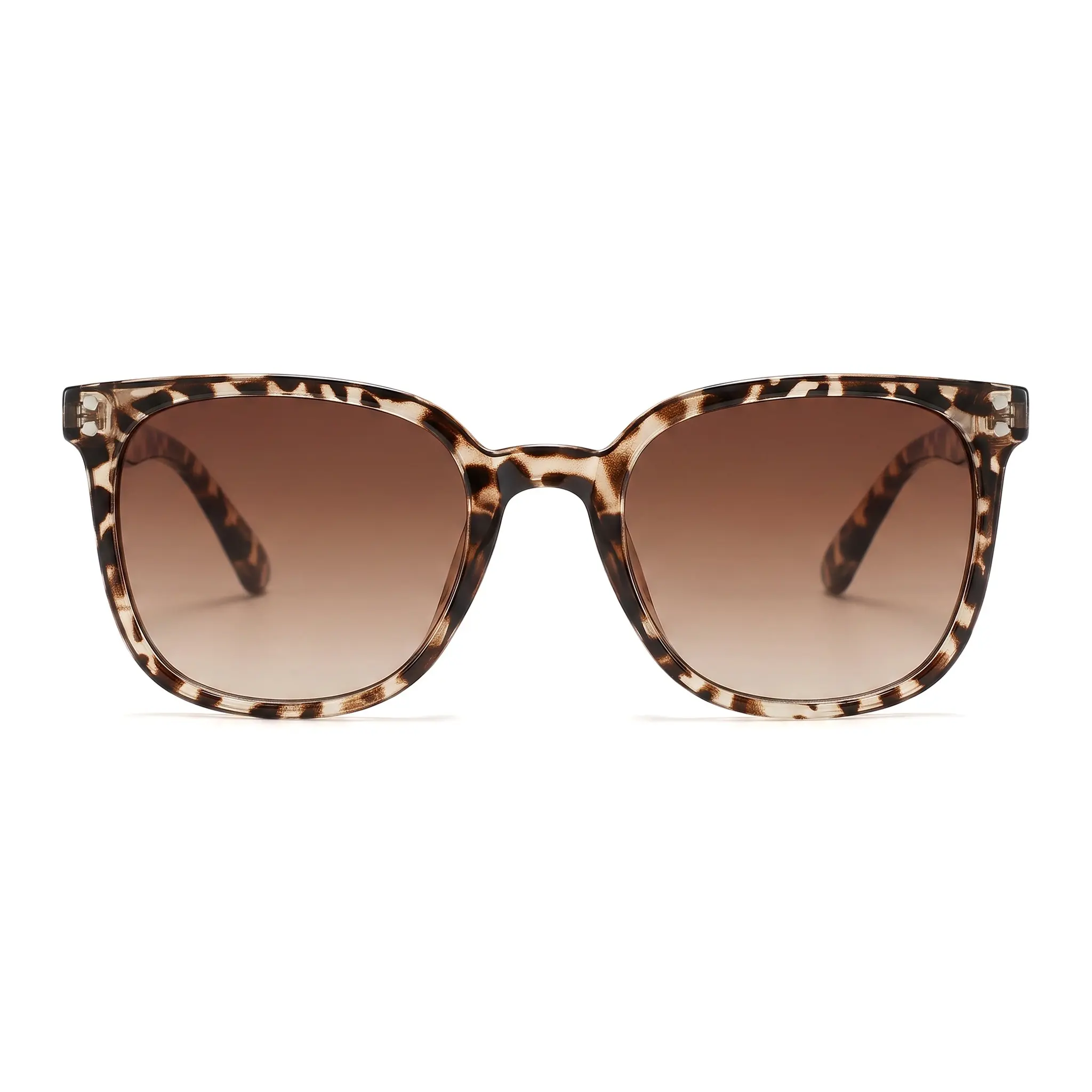 Slim Your Face With Square Leopard Sunglasses Sun Protection For Women Driving Shopping Daily Outings Comfortable Vision Trendy Beach Eyewear