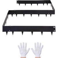 40" L x 8.15" H (5+3.15in)