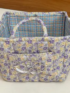 Large Capacity Soft Thick Car Storage Basket, Foldable Layered Pockets, Multi-Functional Home Organizer, Ideal for Daily Use, School, Office, Shopping, Travel