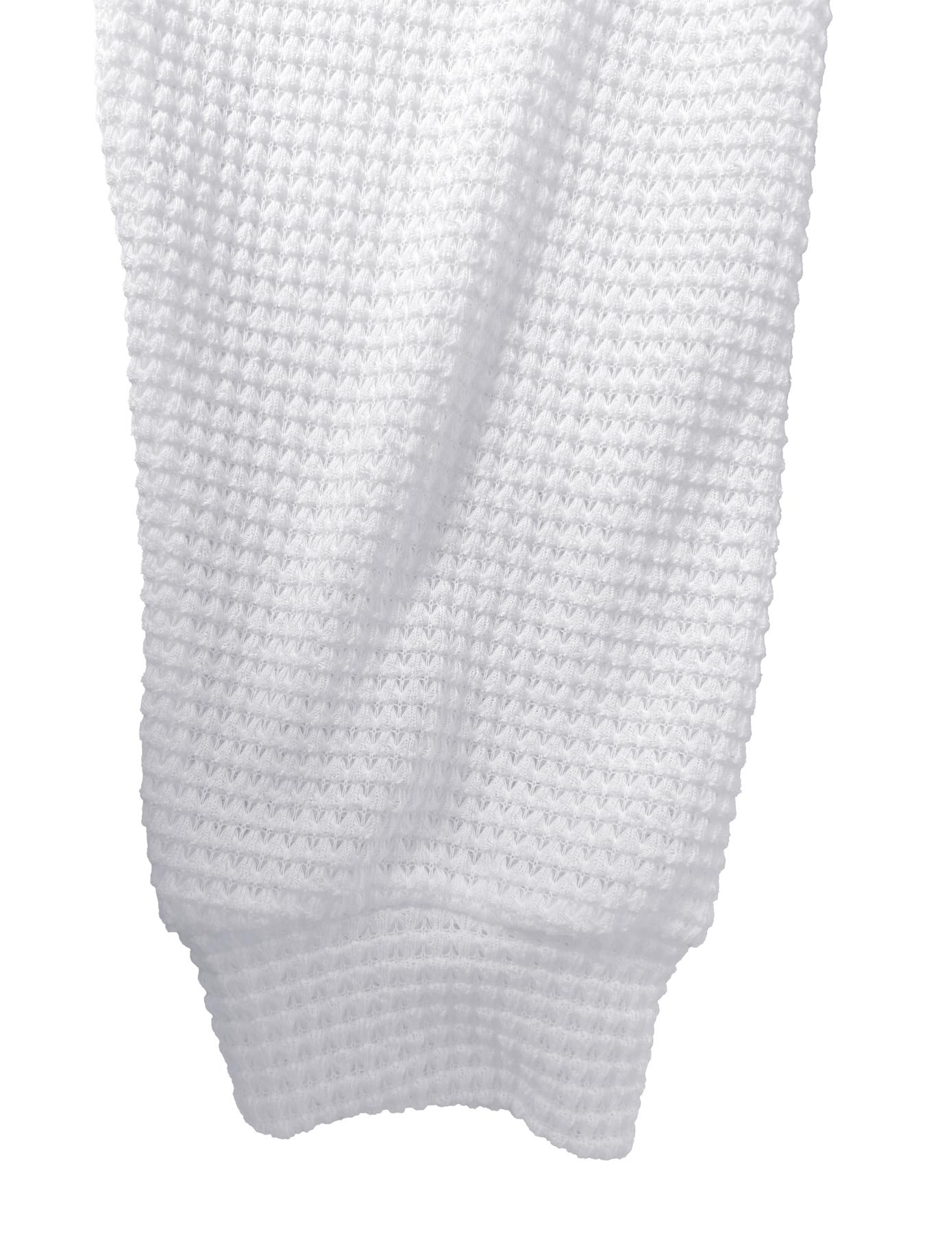 Plus Size Women's Hooded Lace Patchwork Pullover Sweater, Casual Long Sleeve Drop Shoulder Knit Top, Spring, Fall & Winter Fashion