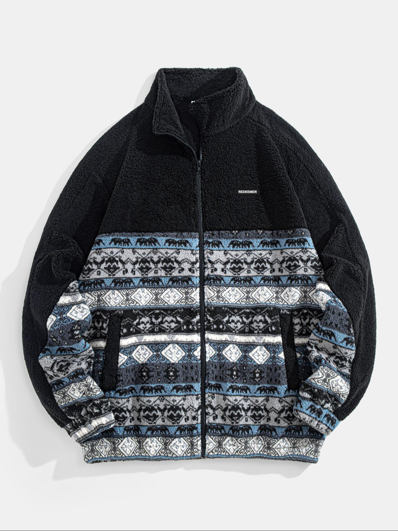 Men's Fleece Lined Winter Jacket, Warm Fashion Design, Perfect for Cold Weather, Comfortable Daily Wear Outerwear, Thermal Lined Jacket