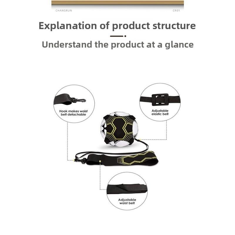 Football training, juggling equipment, auxiliary equipment, kicking juggling bag, children, primary school, middle school students, children