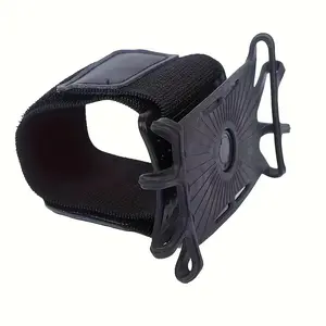 360 Degree Rotatable Detachable Phone Armband Adjustable Breathable Lightweight Universal Running Gym Sports Holder