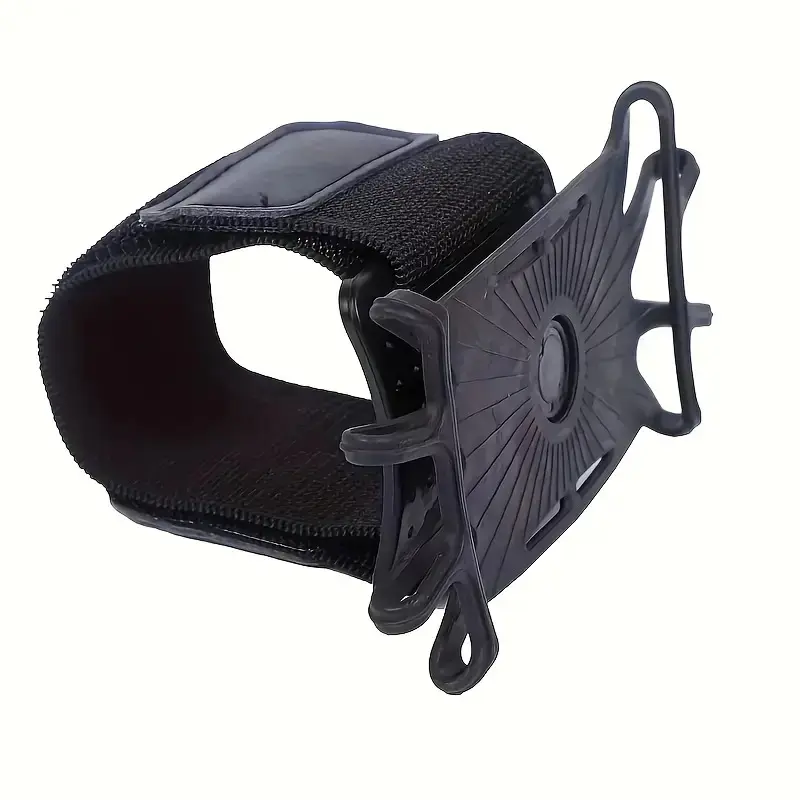 Mobile Phone Armband with 360-Degree Rotatable Detachable Holder, Breathable Sports Accessories for Running & Gym, Cellphone, Hands Free Holder, Casual