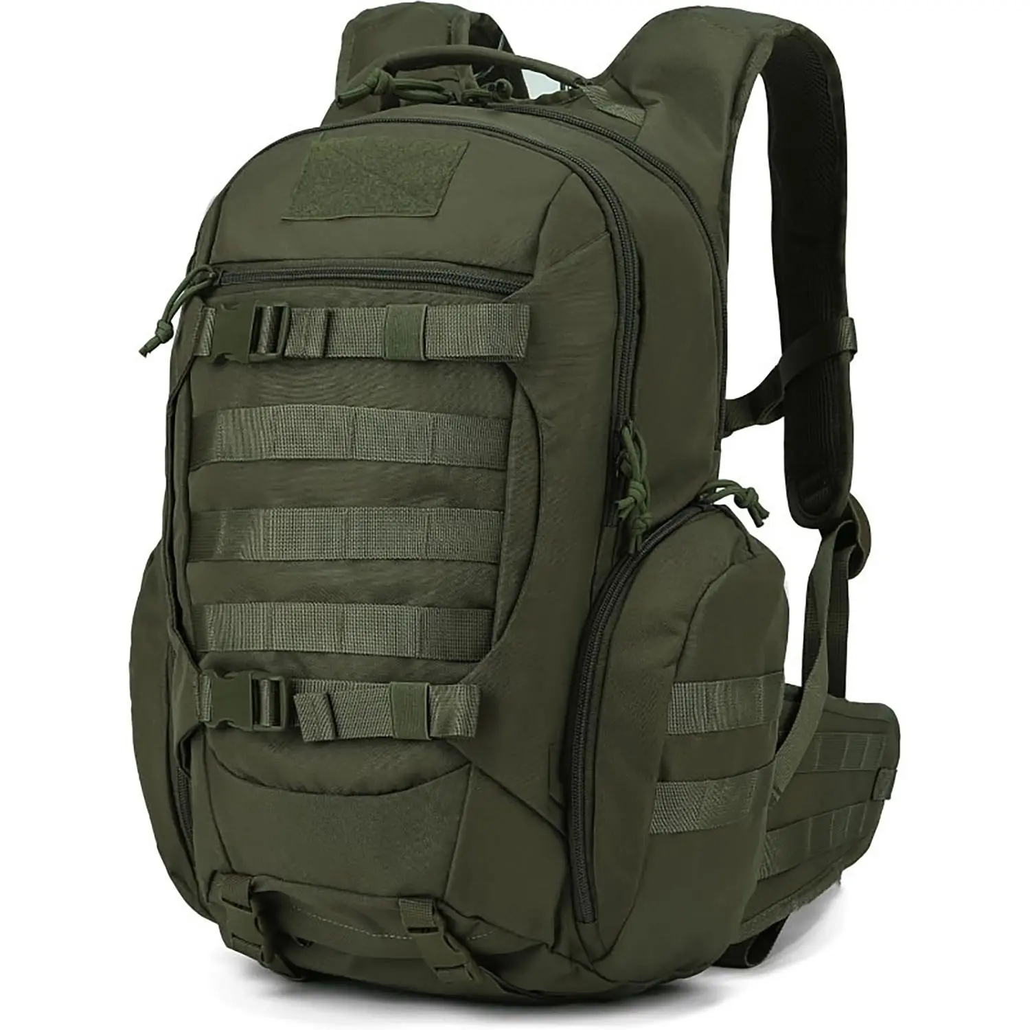 New Outdoor Hiking Cycling Backpack, Tactical Camouflage Sports Waterproof Shoulder Bag, Multi-Compartment, Ideal for Camping & Travel