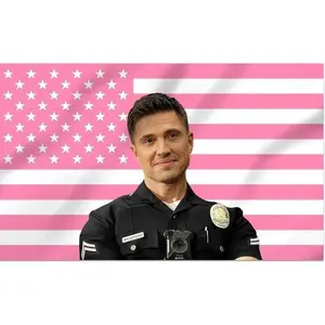 Shmbada Eric Winter Tim Bradford 3x5 Foot Decorative Flag Tapestry Outdoor Indoor, Double Stitched, Wall Hanging Room Decor Decoration Linen Y2K Indie Room Decor Wall Tapestry