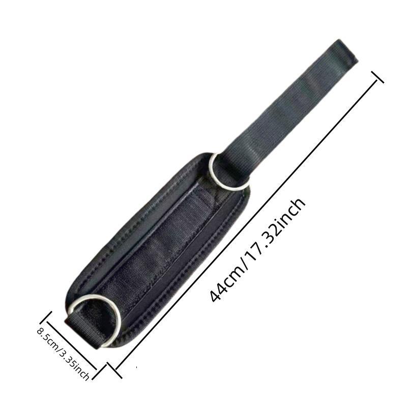 Ankle Strap, 1/2 Counts Foot Straps for Fitness Training, Sports Ankle Straps for Cable Machines, Yoga & Pilates Equipment Accessory, Workout Band # GLOBAL PICKS