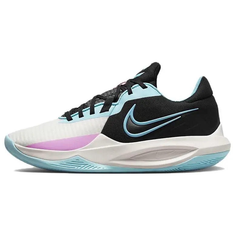 Nike Precision 6 Basketball Shoes for Men and Women – Stylish, Cushioned, Non-Slip, Low-Top Verifiable, with credentials and supporting global authentication