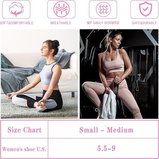 Yoga socks non-slip dispensing indoor fitness Pilates socks women's mesh sports socks cotton socks