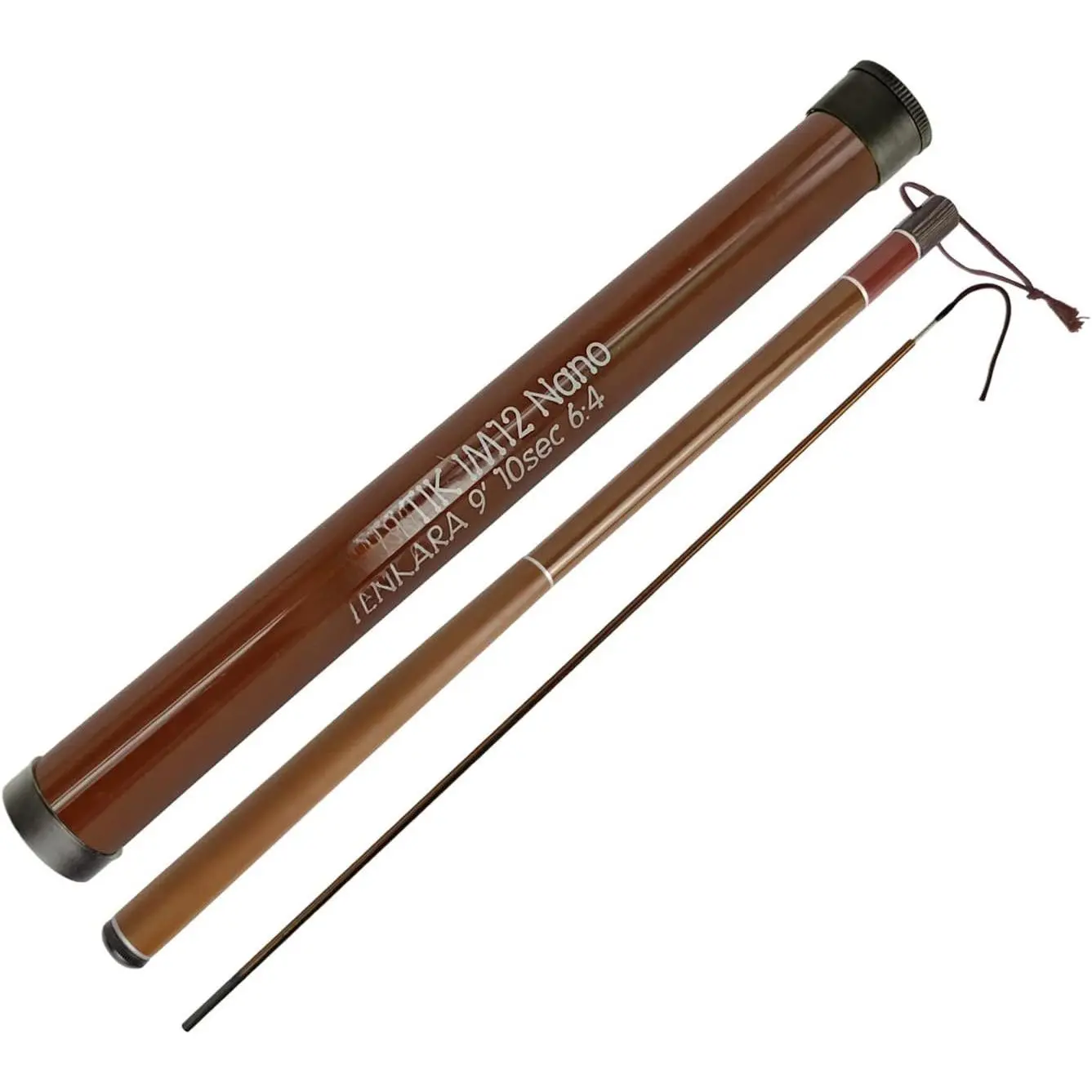 Tenkara Rod Pro IM12 Nano 6:4 Action 5   Sizes  Water Conditions Quality Carbon Tube Packing, Extra Spare Sections Included, Tenkara Fly Rod&Combo