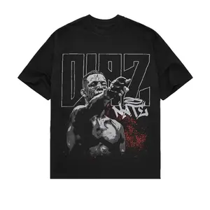 Graphic T-Shirt Nate Diaz Shirt, Vintage UFC 90s MMA Graphic Tee, Boxing UFC MMA Shirt, Gym Wear Sports Apparel Tee, Fighter Gift for Him & Her, Unisex Cotton Streetwear Summer Verano Fashion fit t-shirt