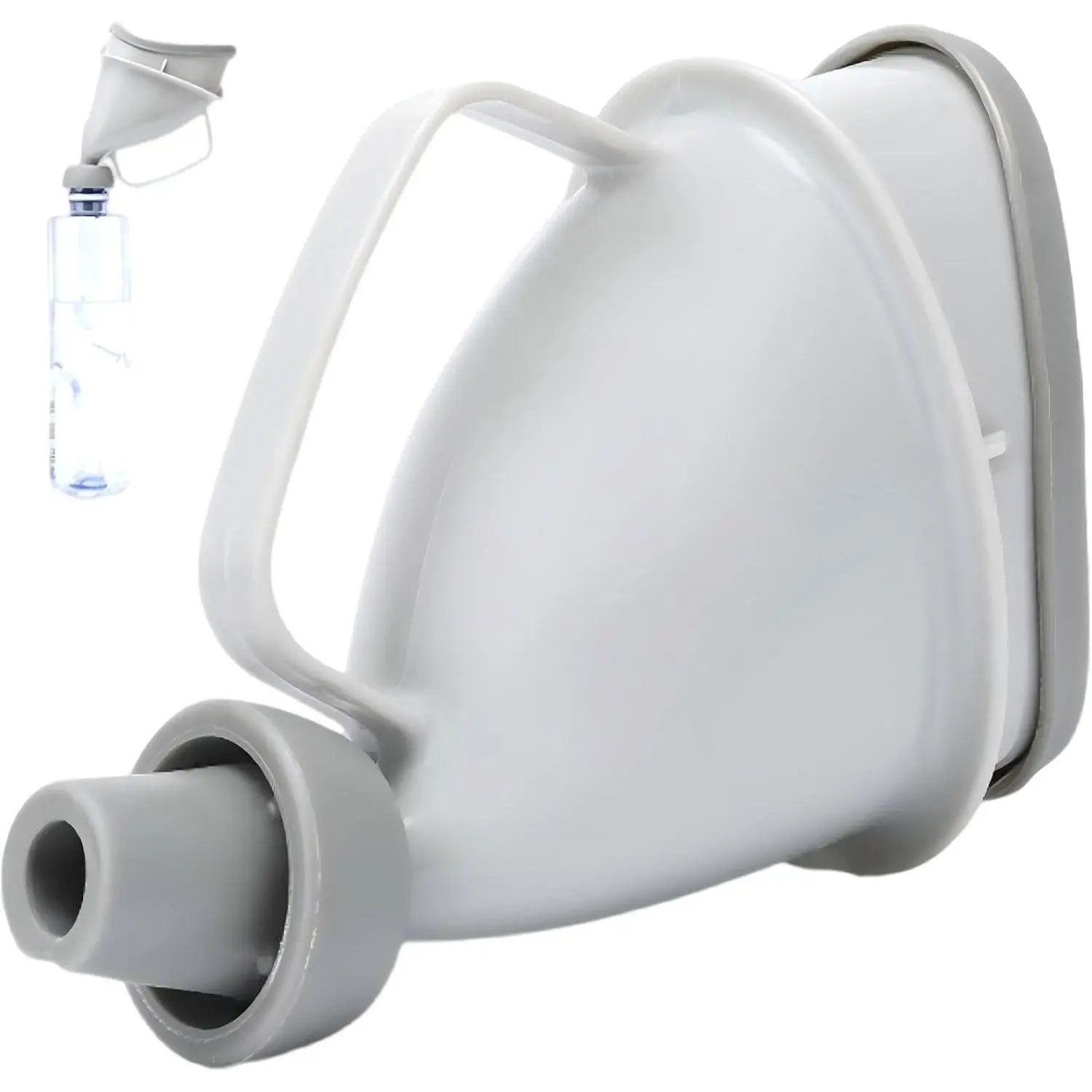 Portable Urination Device, Unisex Travel Emergency Toilet with Tube and Handle, Pee Funnel Outdoor Camping
