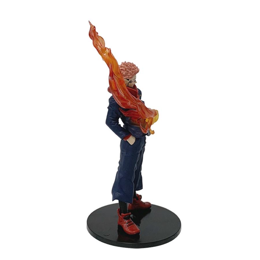 21cm Jujutsu Kaisen Anime Figure Villain Sukuna Action Figure Satoru Gojo/Geto Suguru Figurine PVC Collection Mdoel Doll Toys