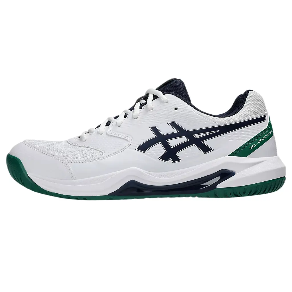 Asics Gel Dedicate 8 Wide 'White Midnight'