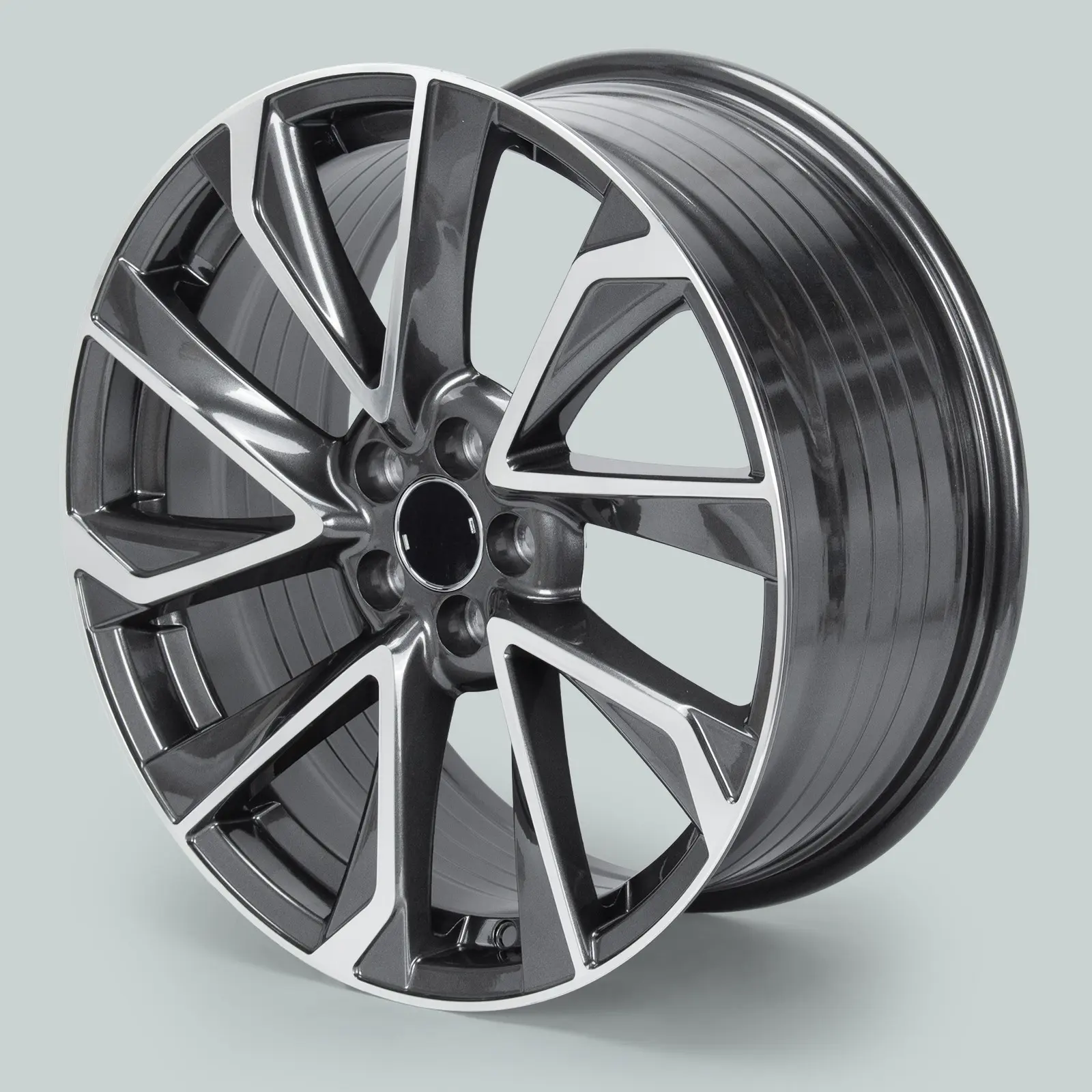 18x8" Machined Grey Aluminum Alloy Wheel Rim for Toyota Corolla 2019-2026