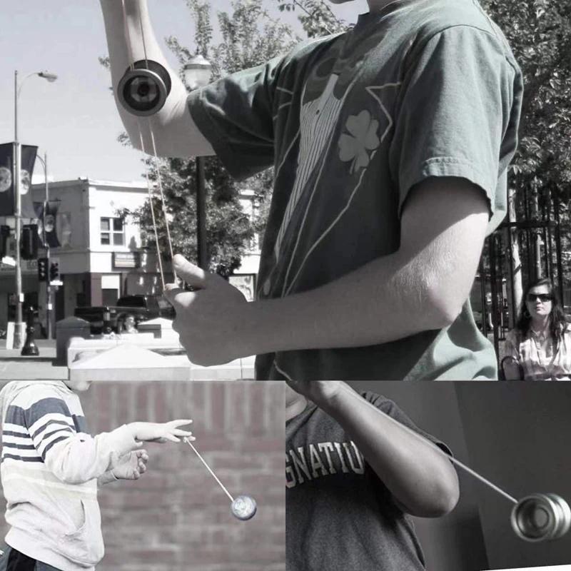 Yoyo Professional Magic Yoyo Metal Yoyo With 10 Ball Bearing Alloy Aluminum High Speed Unresponsive Yo Yo Classic Toys For Kids Yoyo Professional Magic Yoyo Metal Yoyo With 10 Ball Bearing Alloy Aluminum High Speed Unresponsive Yo Yo Classic Toys For Kids