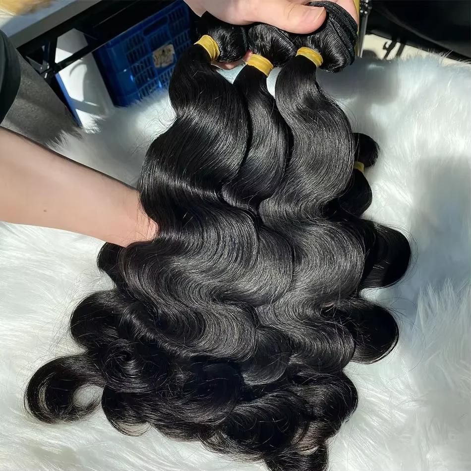 30 34 Inch Body Wave Raw 1 3 4 Bundles Indian 100% Unprocessed Human Hair Wavys Double Drawn Virgin Bundles Weave Extensions 30 34 Inch Body Wave Raw 1 3 4 Bundles Indian 100% Unprocessed Human Hair Wavys Double Drawn Virgin Bundles Weave Extensions