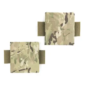 Dmgear  Side Panel Set, Tactical Vest, Soft Side Panels, Durable and Comfortable, Sports Accessories, Ideal for Active Use