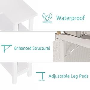 Lufeiya L Shaped Computer Desk with Power Outlet Shelves, 47 Inch Corner Desk for Home Office Bedroom, L-Shaped Study Writing Working PC Desks, Get Free Gift Lufeiya L Shaped Computer Desk with Power Outlet Shelves, 47 Inch Corner Desk for Home Office Bedroom, L-Shaped Study Writing Working PC Desks, Get Free Gift