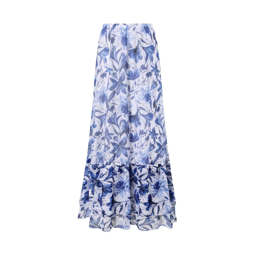 Women's V Neck Bohemian Print One-Piece Swimsuit and Matching Cover Skirt Set Summer Swimdress Swimming Vacation Beach Bathing SuitSuit Stylish Beachwear