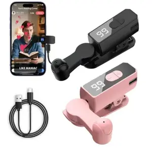 2026 Hot Clicker Screen Auto Clicker, Physical Smart Touchscreen Live Streaming Assistant, Mobile Clicker for Influencers and Bloggers