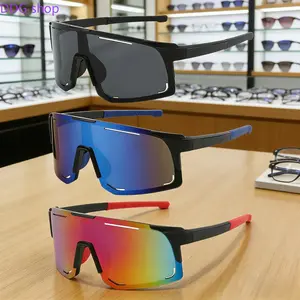 3-Pack Polarized Cycling Sunglasses for Men & Women, UV400 Windproof Sport Shades, Lightweight Eyewear for Road Riding, Biking & Outdoor Cycling