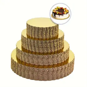 25 Piece Cake Tray Set, Round Cake Liners, 6-12 Inch Sizes, Disposable Cake Boards, Perfect for Baking, Wedding, Birthday Decorations, Bakeware