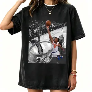 OG Anunoby Putback Shirt, New York Basketball Fan Tee, Sports Fan Graphic T-Shirt