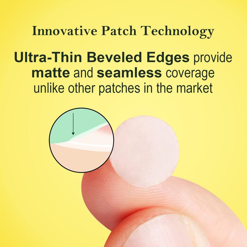 Acne Patches for Blemish Cover, Invisible Spot Care Stickers for Clear Skin, Daily Skincare Pimple Patches for Effective Care