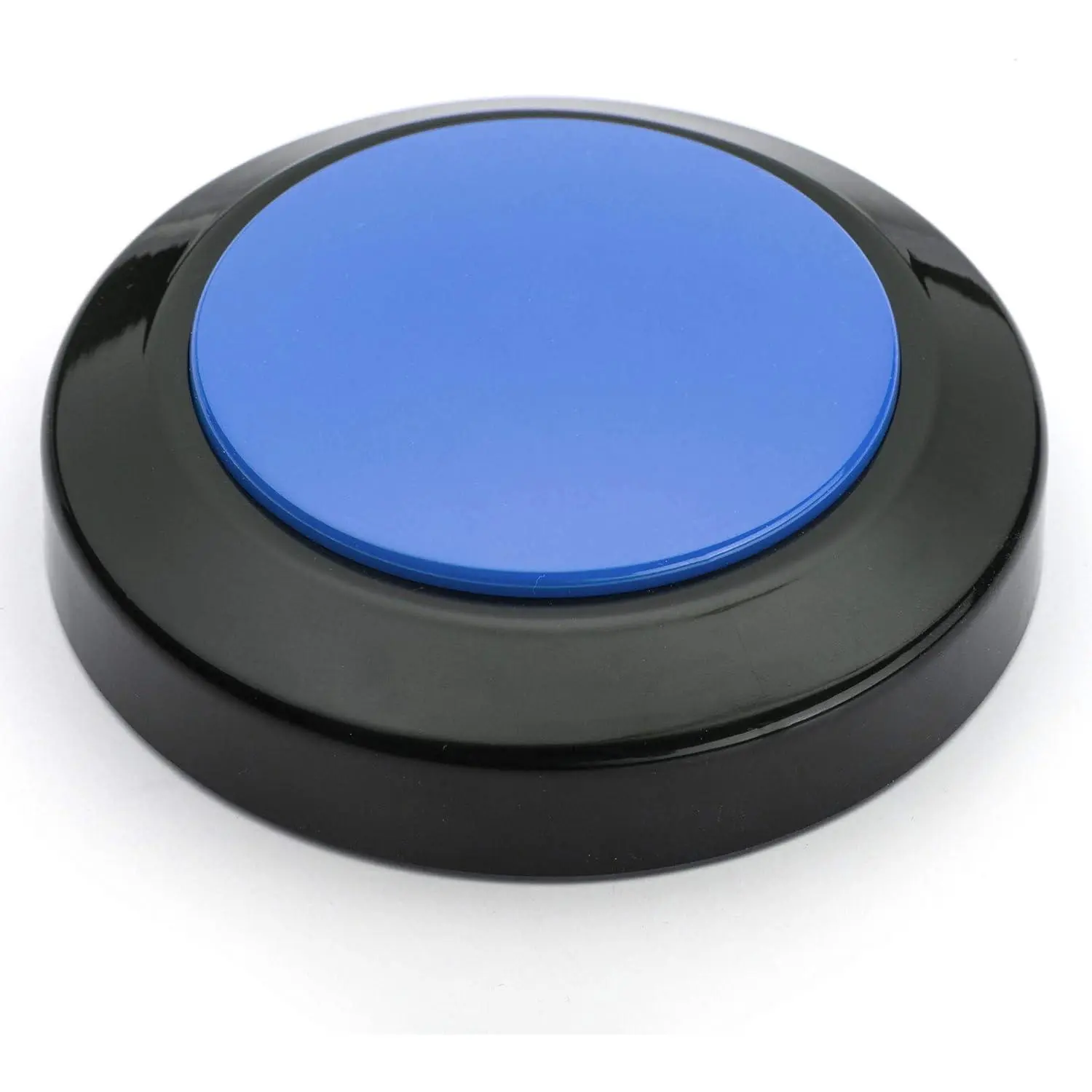 Talking Clock for Visually impaired Blind Elderly Large High Contrast Blue