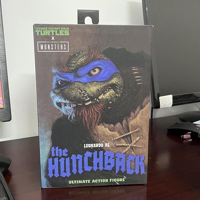 NECA Last Ronin Leonardo April Oneil Casey Jones Hunchback Michelangelo Mummy Raphael Frankenstein Monster Turtle Action Figure popular