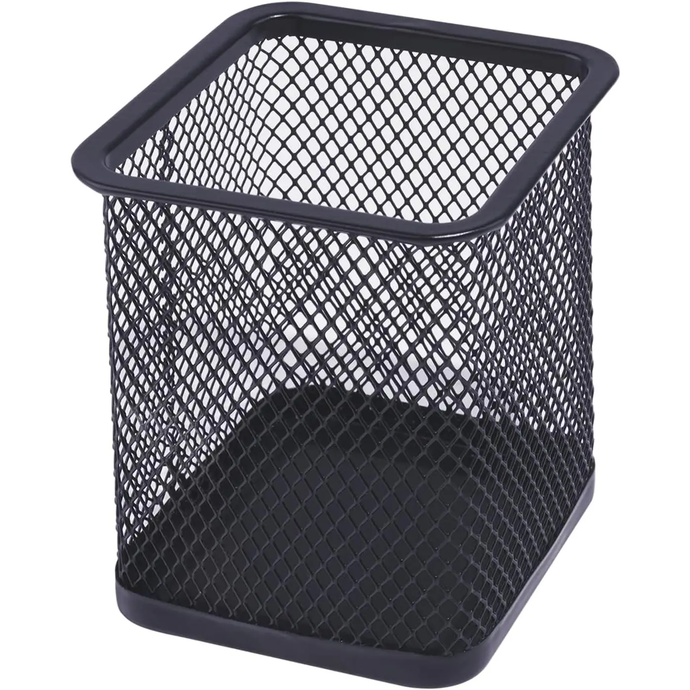 Pen Holder for Desk, Wire Mesh Pencil Cup Holder for Desk Organizer for Office Supplies