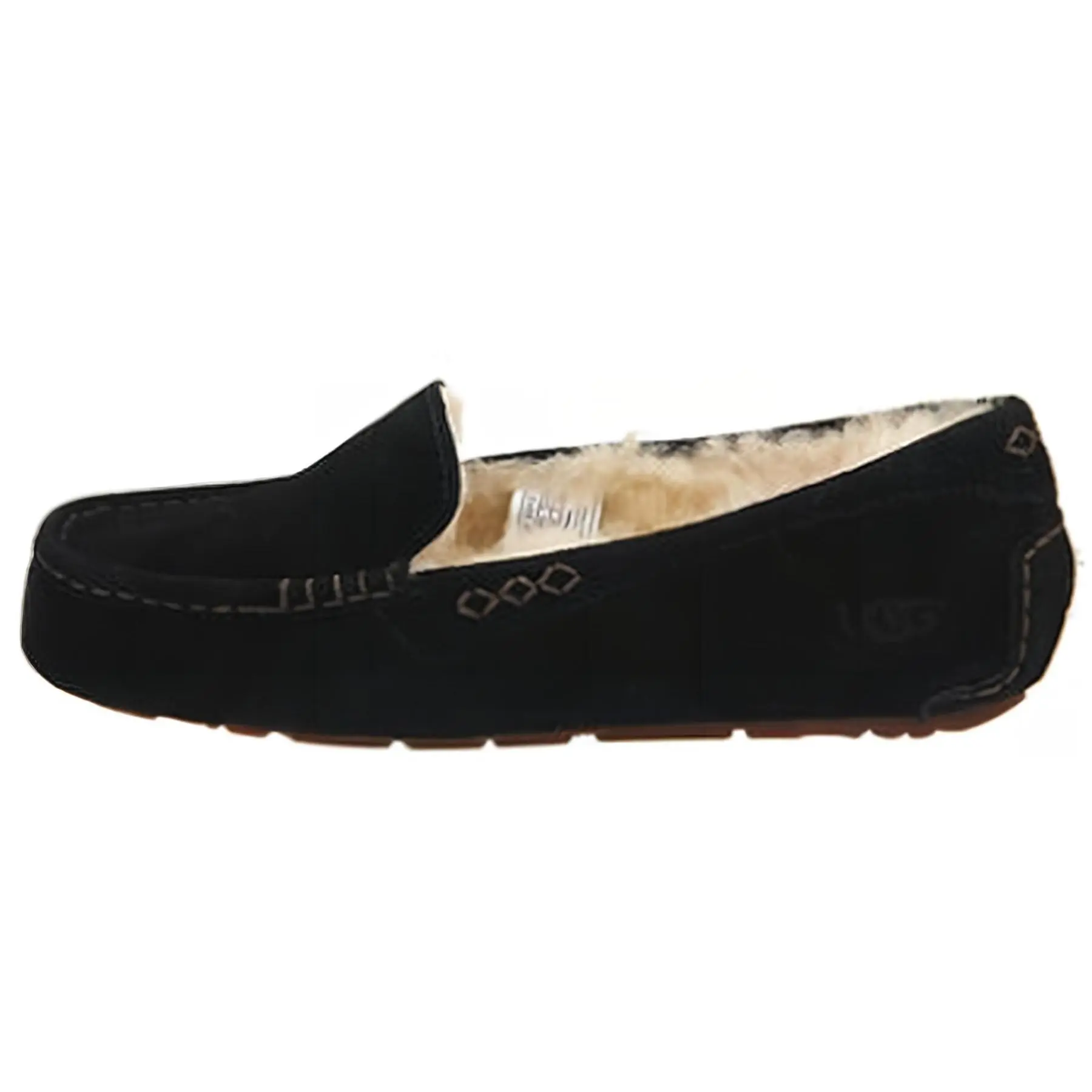 UGG Wmns Ansley Slipper 'Black' 3312-BLK