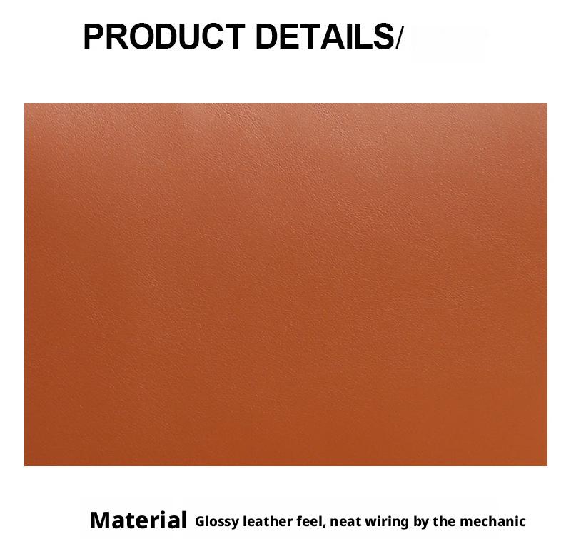 2026 New Crossbody Small Square Bag Niche Simple Double-layer Genuine Leather Small Bag Women's Bag Minimalist Style Commuter Shoulder Bag