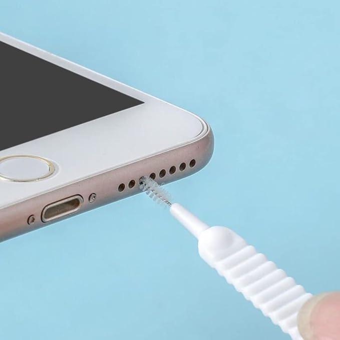 100pcs Shower Head Cleaning Brushes, Multipurpose Shower Head Cleaner Tool Gap Hole Anti-Clogging Cleaning Brush Crevice Tiny Brush for Small Hole Nozzle Gaps Household Bathroom sparkling  shower Ultra-Thin Multi-Functional Kit