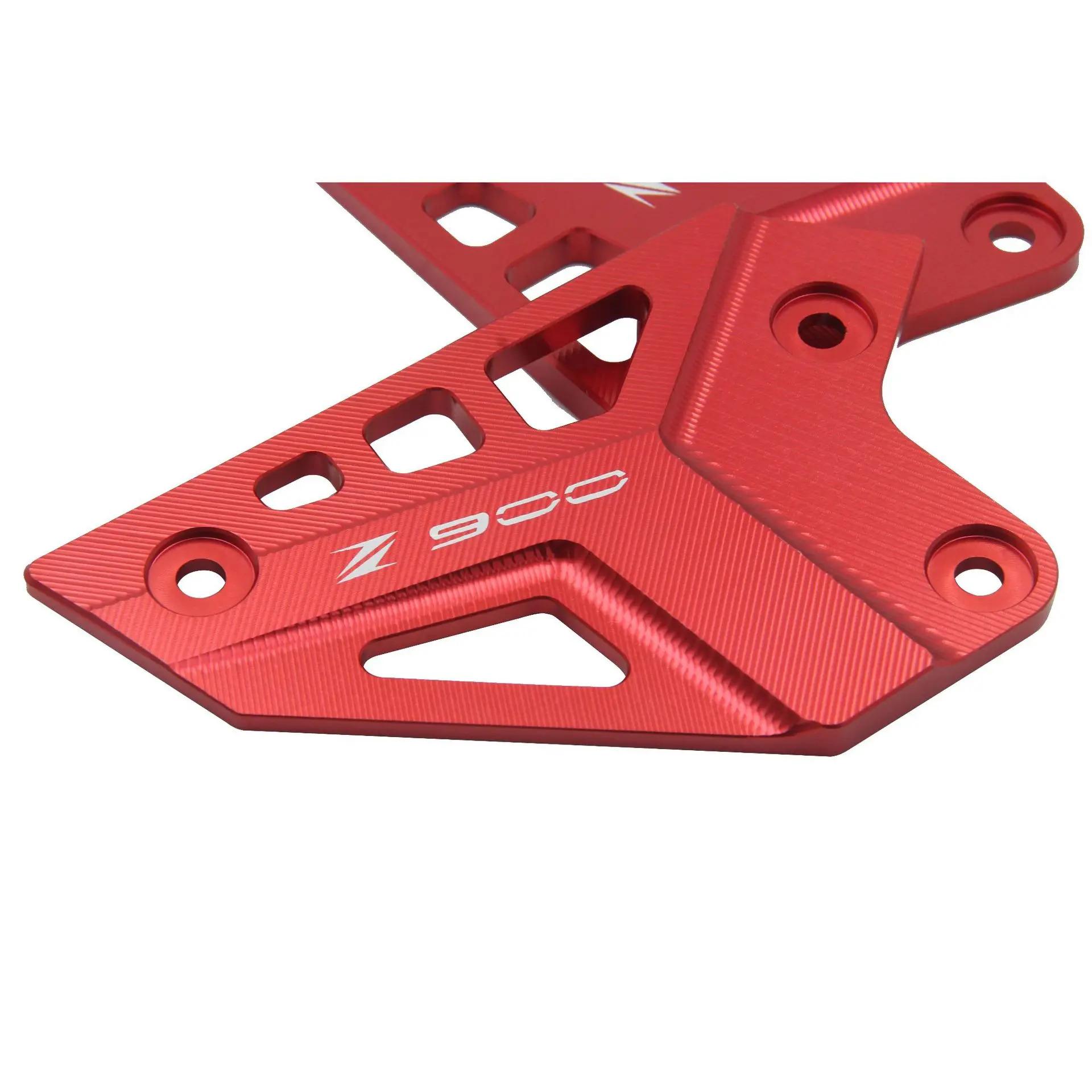 For KAWASAKI Z900 Z 900 Motorcycle Accessories FootPeg Footrest Rear Set Heel Plates Guard Protector