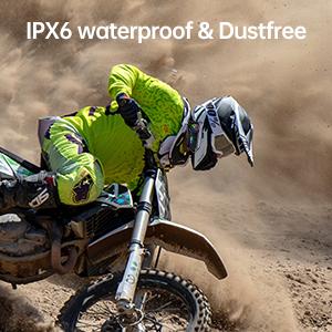 Motorcycle Bluetooth Headset Speaker Skiing Earphone Waterproof Bluetooth Helmet Headset with Noise Cancellation Ultra-Thin Wireless Bluetooth Headphones for All Helmets