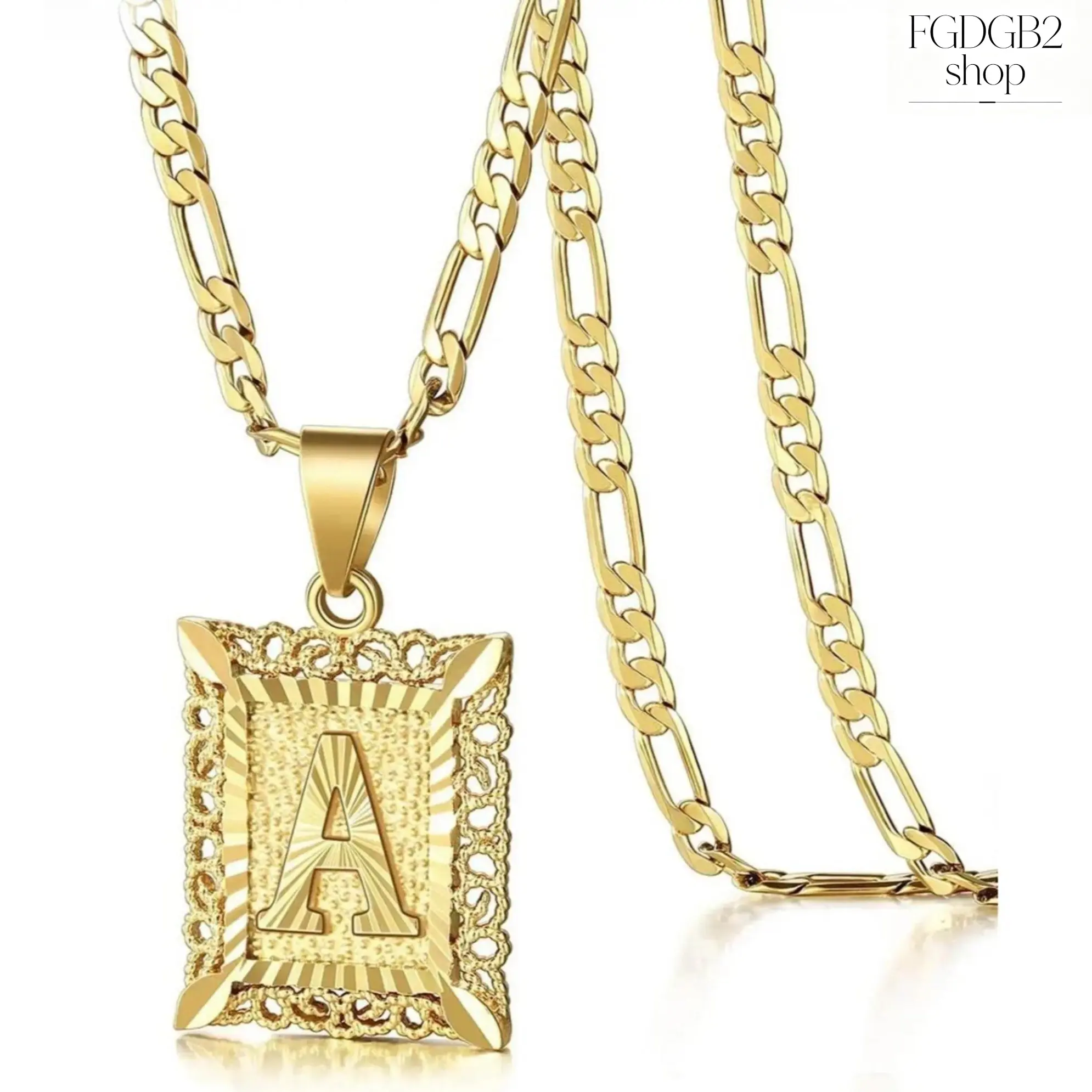 Personalized Initial Letter Charm, A-Z Alphabet Pendant for Necklace & Bag, Unisex Metal Initial Accessory, Simple Everyday Jewelry for Birthday Gifts, Purse, Backpack & DIY Styling