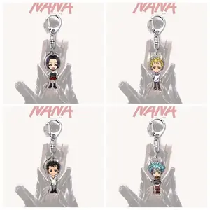 NANA Peripheral Another Me in The World Acrylic Keychain Anime Backpack Bedroom Decoration Gift for Classmates Friends Delicate