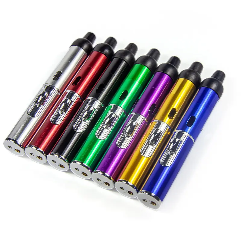 Aluminum Alloy Pen Style Pocket Igniter, Compact Clip-On Handy Lighting Gear for Indoor Daily Use & Outdoor Camping Activities