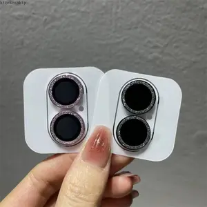 2026 Tempered Glass Camera Lens Protector Set for iPhone 14/15/16/16Plus/17 & Pro Max, Clear Drop Proof Anti-Shock Lens Film, Transparent Protective Pad for Daily Camera Guard