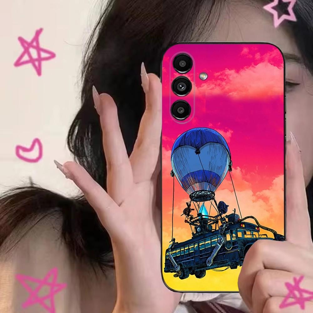 R-Royales F-Fortnites Phone Case For iPhone 17 16 15 14 13 12 11 Air Pro Max Plus Black Soft Cover