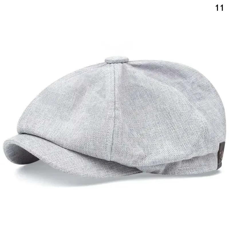 Men Casual Peaky Blinders hat Spring Autumn Retro Beret Hats Wild Casual Hats Unisex Wild Octagonal Cap girl Newsboy English hat