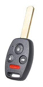 Key Fob Remote Replacement Fits for Honda Pilot 2009 2010 2011 2012 2013 2014 2015 / Accord (Sedan Only) 2008-2012 KR55WK49308 Keyless Entry Remote Control 35118-TA0-A00 Key Fob Remote Replacement Fits for Honda Pilot 2009 2010 2011 2012 2013 2014 2015 / Accord (Sedan Only) 2008-2012 KR55WK49308 Keyless Entry Remote Control 35118-TA0-A00