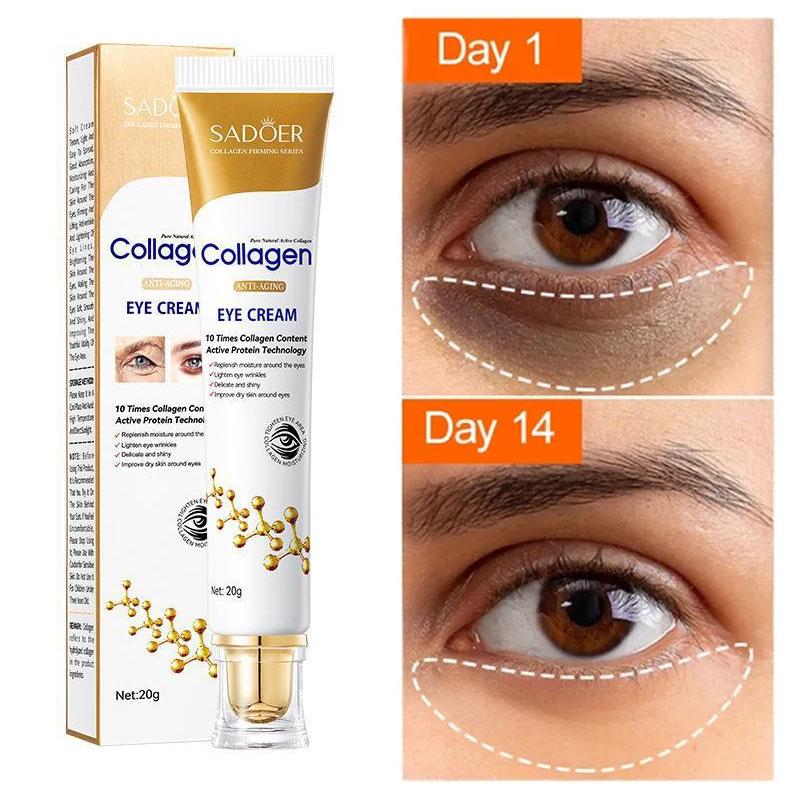 Instant Eye Bag Removal Cream Collagen Removal Wrinkles Firming Skin Fade Fine Lines Brighten Dark Circle Anti Puffiness 2024 Instant Eye Bag Removal Cream Collagen Removal Wrinkles Firming Skin Fade Fine Lines Brighten Dark Circle Anti Puffiness 2024