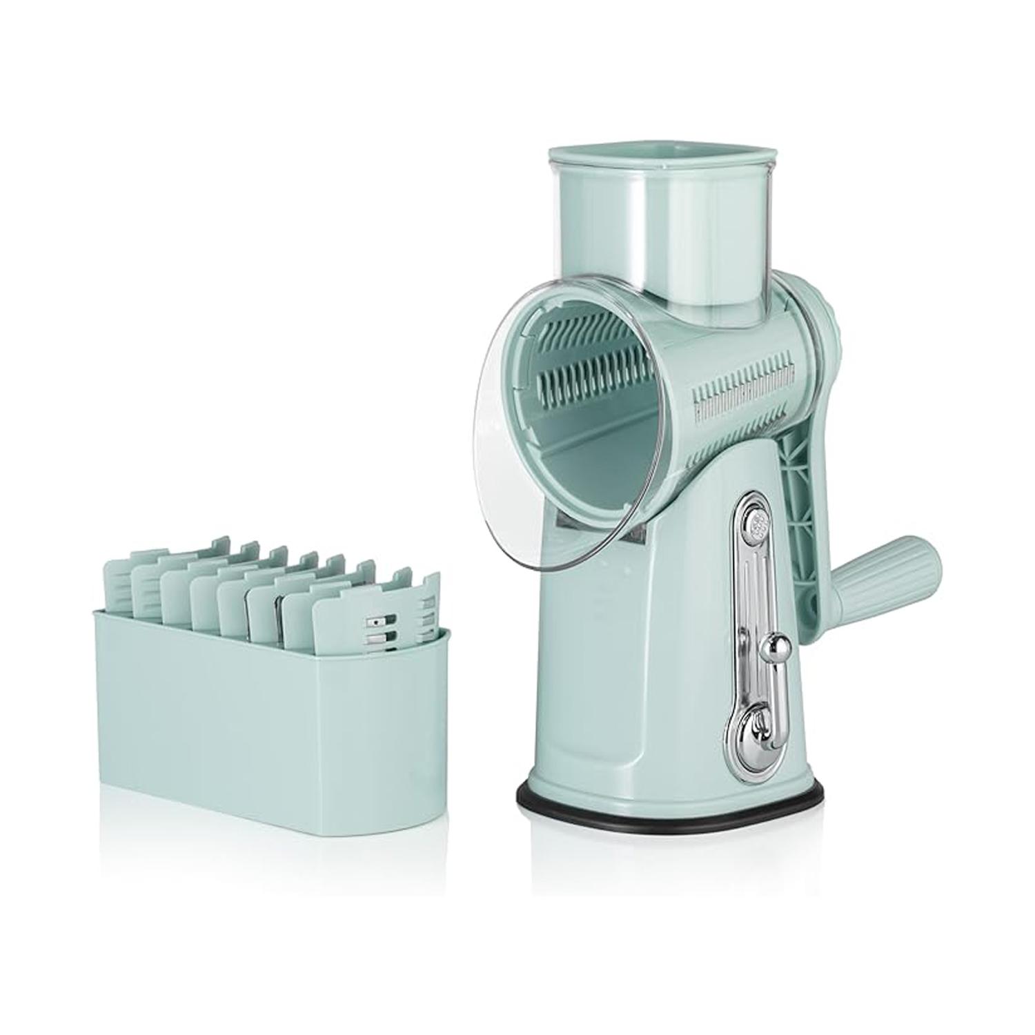 Hand-cranked Drum Vegetable Slicer, Grater, Household Multi-functional Vegetable Slicer, Potato Shreds Magic Tool, Slicer, Vegetable Cutting Slicer